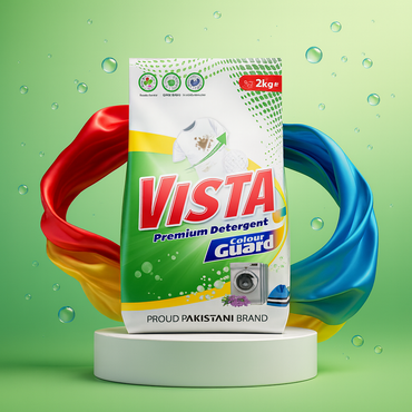 Why Vista’s Color Guard Detergent Is the Best Washing Powder for Colours in Pakistan