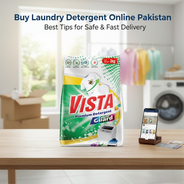 Buy Laundry Detergent Online Pakistan - Best Tips for Safe & Fast Delivery