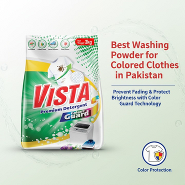 Best Washing Powder for Colored Clothes in Pakistan - Prevent Fading