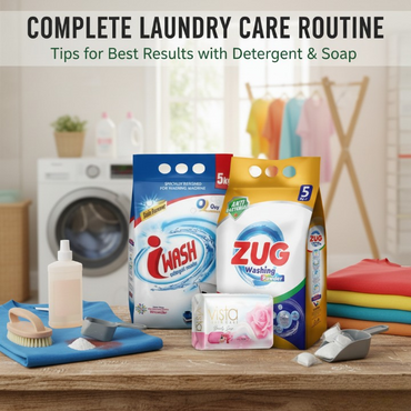 Complete Laundry Care Routine - Tips for Best Results with Detergent & Soap