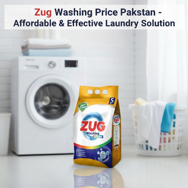 Zug Washing Powder Price Pakistan - Affordable & Effective Laundry Solution