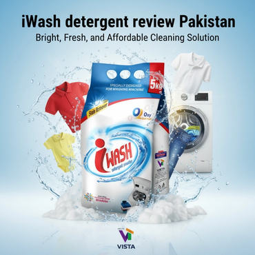 iWash detergent review Pakistan - Bright, Fresh, and Affordable Cleaning Solution
