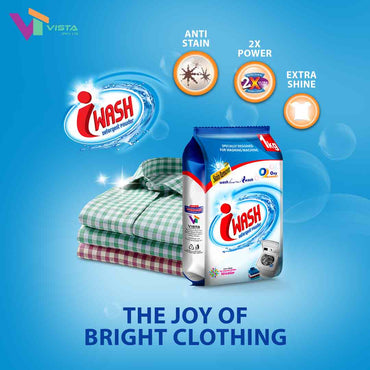 iWash Detergent: The Best Emerging Local Manufactured Brand in Pakistan