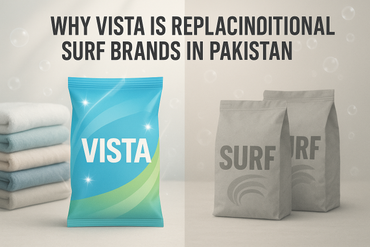 Why Vista is Replacing Traditional Surf Brands in Pakistani Households