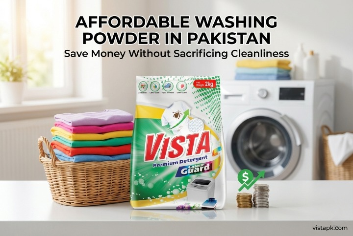 Affordable Washing Powder in Pakistan - Save Money Without Sacrificing Cleanliness