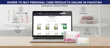 Where to Buy Personal Care Products Online in Pakistan - Detergents, Soaps & More