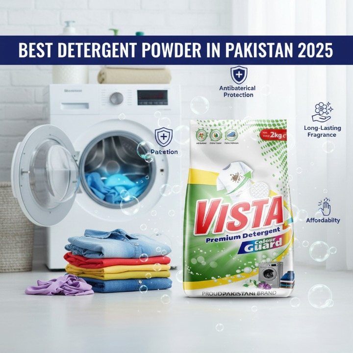 best detergent powder in Pakistan