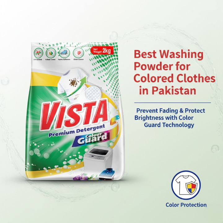 Best Washing Powder for Colors Pakistan