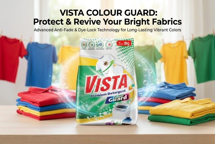 Vista Color Guard Detergent Pakistan