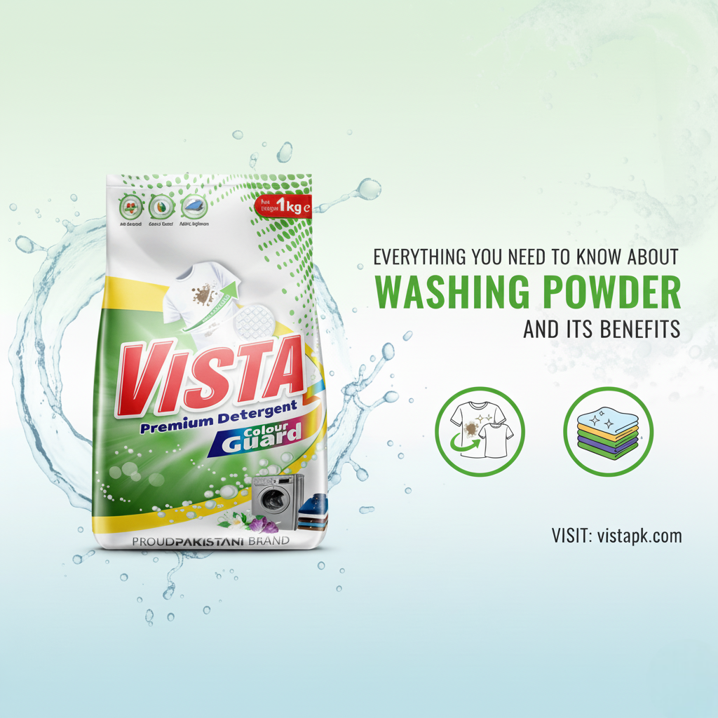 Everything You Need to Know About Washing Powder and Its Benefits