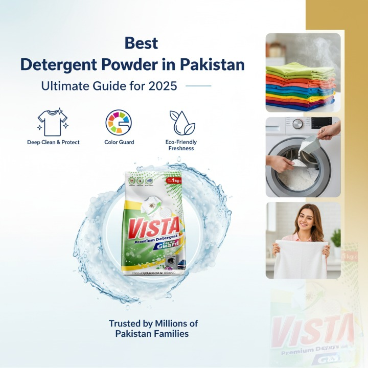 Best Detergent Powder in Pakistan 