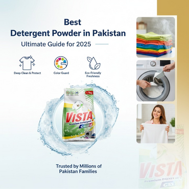 Best Detergent Powder in Pakistan - Ultimate Guide for 2025