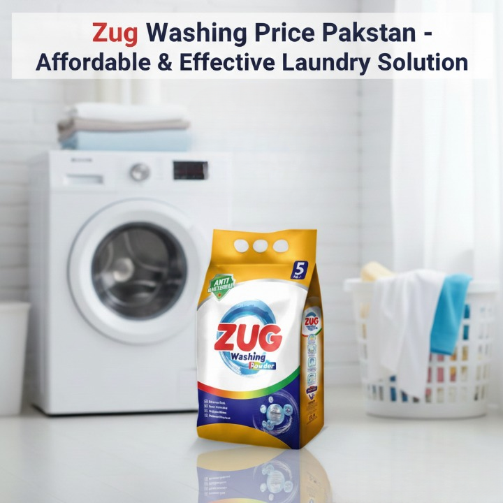 Zug washing powder price in pakistan 