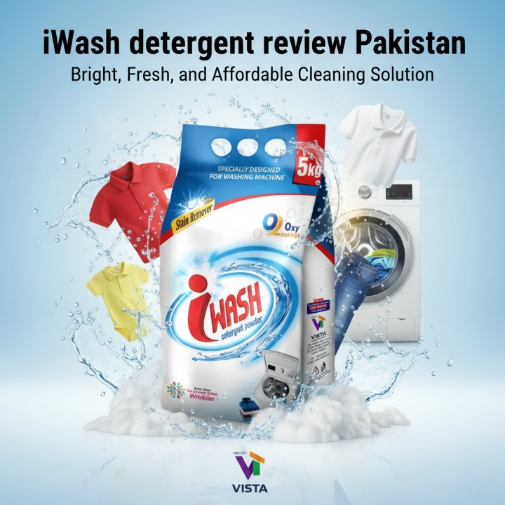 iWash detergent review Pakistan
