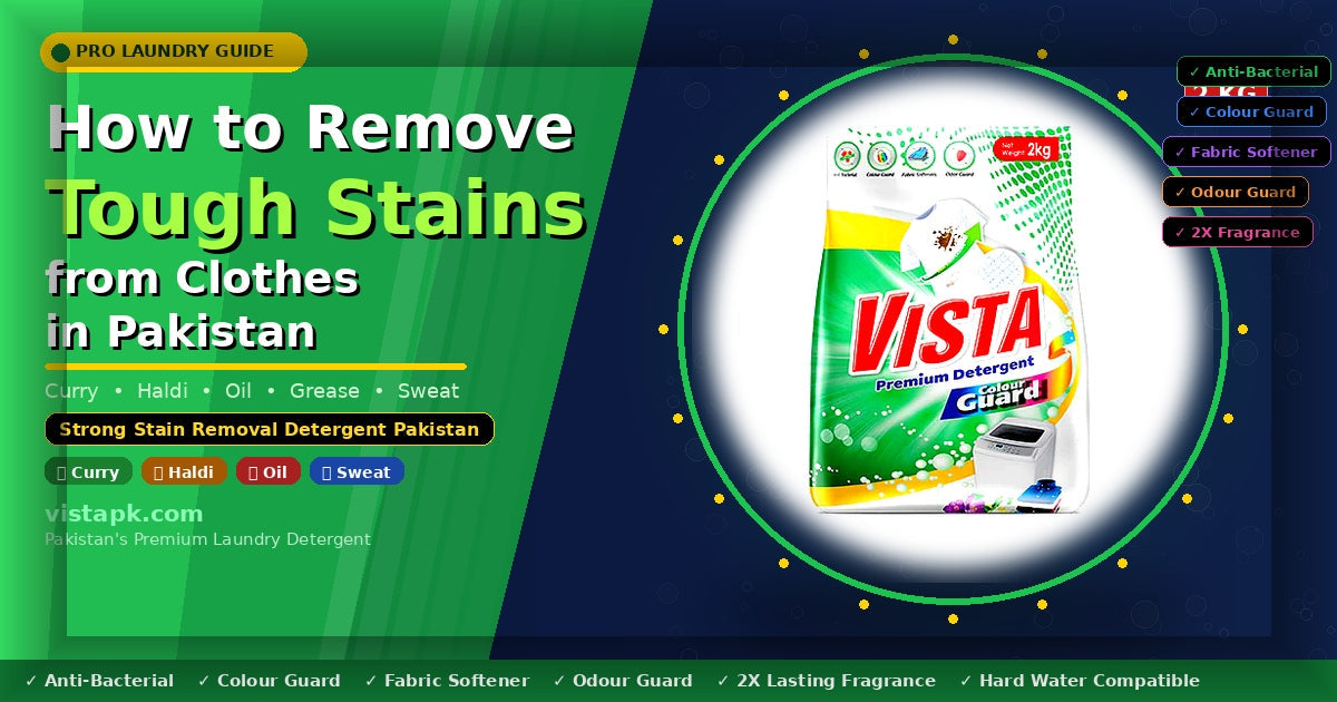 stain removal detergent Pakistan