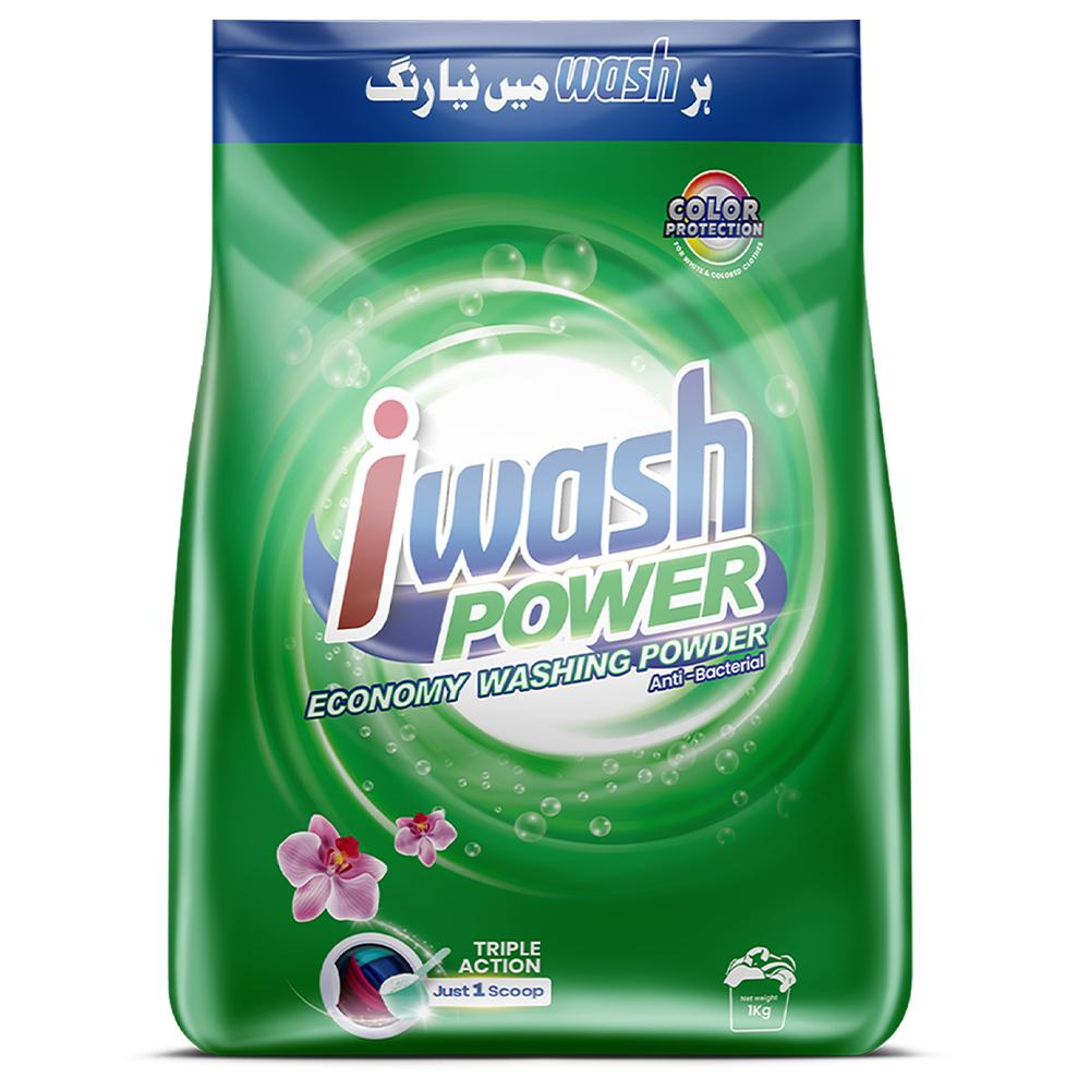 iWash Power Economy Washing Powder - Half kg